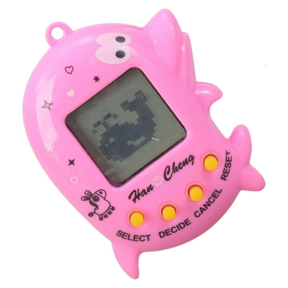 SIEYIO Virtual Pet Toy Nostalgic Console Electronic Digital Pets 168 in 1 Pets Game Machine Pocket Electronic Toy