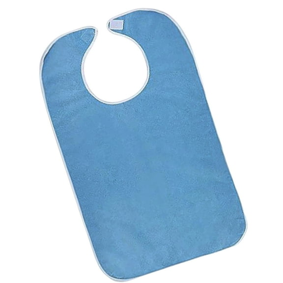 SIEYIO Washable Bib Eating Bib Dining Apron Bib for Adults Men Women Elderly