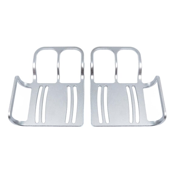 SIEYIO Water Diving Side Mount Attachments Diving Weight Belt Retainers Sidemount Diving Stainless Weight Belt Slide Buckles