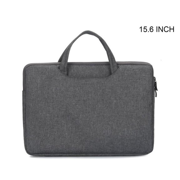 SIEYIO Water-Repellent Fabric Laptop Bag Laptop Water-Proof Case Durable Hardware Notebook Computer Case Briefcase Handbag