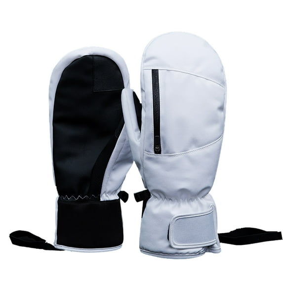 SIEYIO Waterproof Ski Gloves Outdoor Snowboard Ski Gloves with Touchscreens Pocket Gift