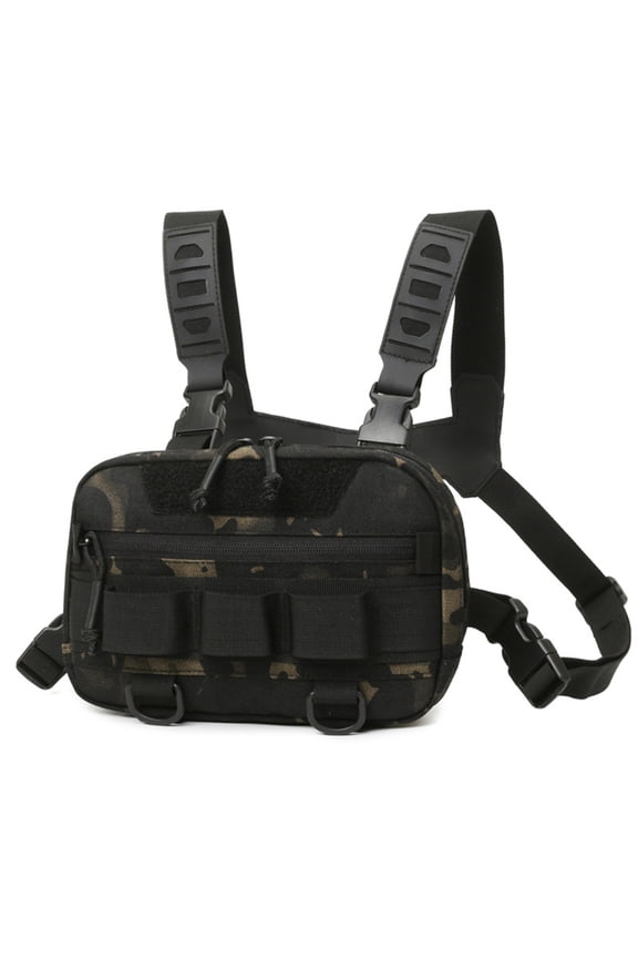 Waterproofs Fishing Chest Bag Light weights Chest Rig Pouches Running Backpacks