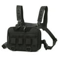 thumbnail image 1 of SIEYIO Waterproofs Fishing Chest Bag Light weights Chest Rig Pouches Running Backpacks, 1 of 18