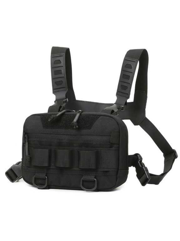 Waterproofs Fishing Chest Bag Light weights Chest Rig Pouches Running Backpacks