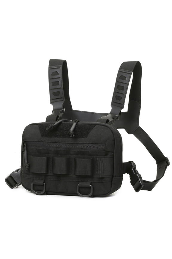 Waterproofs Fishing Chest Bag Light weights Chest Rig Pouches Running Backpacks