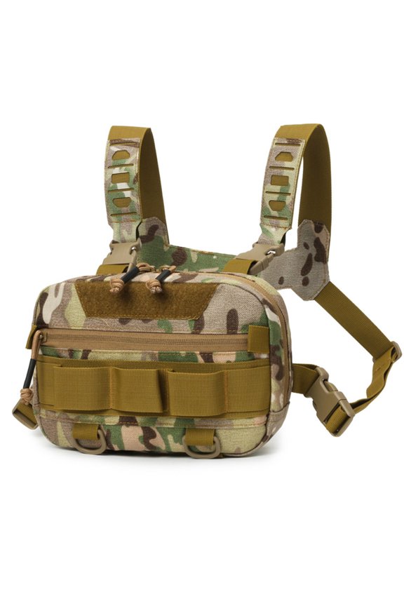 Waterproofs Fishing Chest Bag Light weights Chest Rig Pouches Running Backpacks