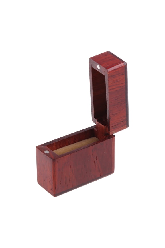Wedding Ring Box Wood Ring box for Proposal Rustic Engagement Container Holder