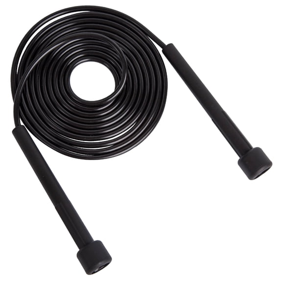 SIEYIO Weighted Jump Rope for Workout Fitness Rapid Speed Skipping Rope Tangle-Free Skipping Rope Cable Adjustable Length