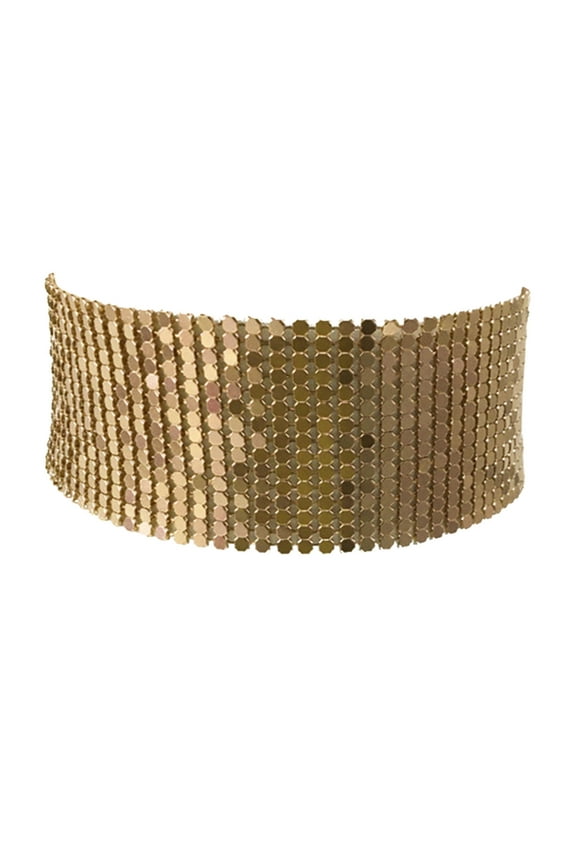 Wide Crystal Choker Rhinestone Choker Necklaces Wide Rhinestone Neck Chain Rhinestone Collar Chain Necklace For Women