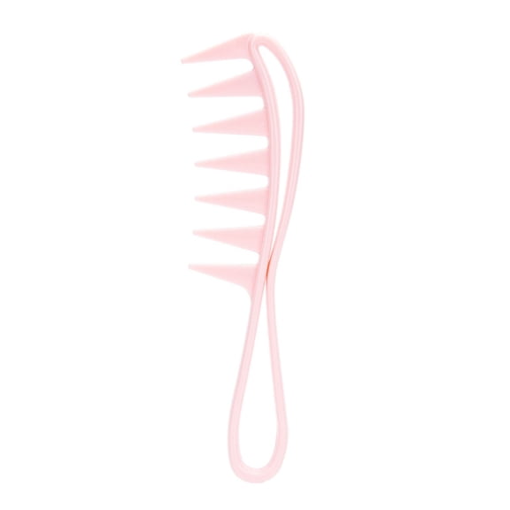 SIEYIO Wide Tooth Detangling Comb Shower Flexible Comb Wide Spacing Teeth Hollow Comb Anti-Static Detangling Comb for Hair