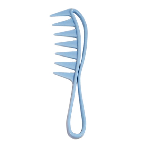 SIEYIO Wide Tooth Detangling Comb Shower Flexible Comb Wide Spacing Teeth Hollow Comb Anti-Static Detangling Comb for Hair