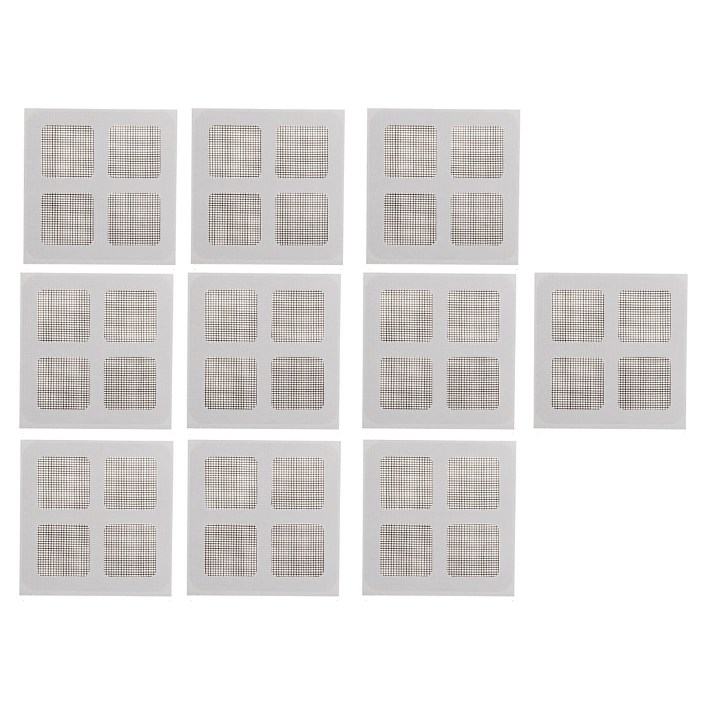 Window Curtains Sticker SIEYIO Window Screen Repair Tape Stickers Net Curtain Door Screen ...