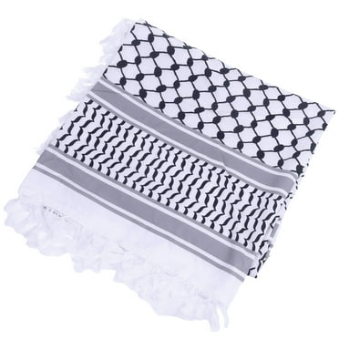 SIEYIO Windproof Breathable Shemagh Desert Arab Scarves Men Women Windproof Scarf Shawl