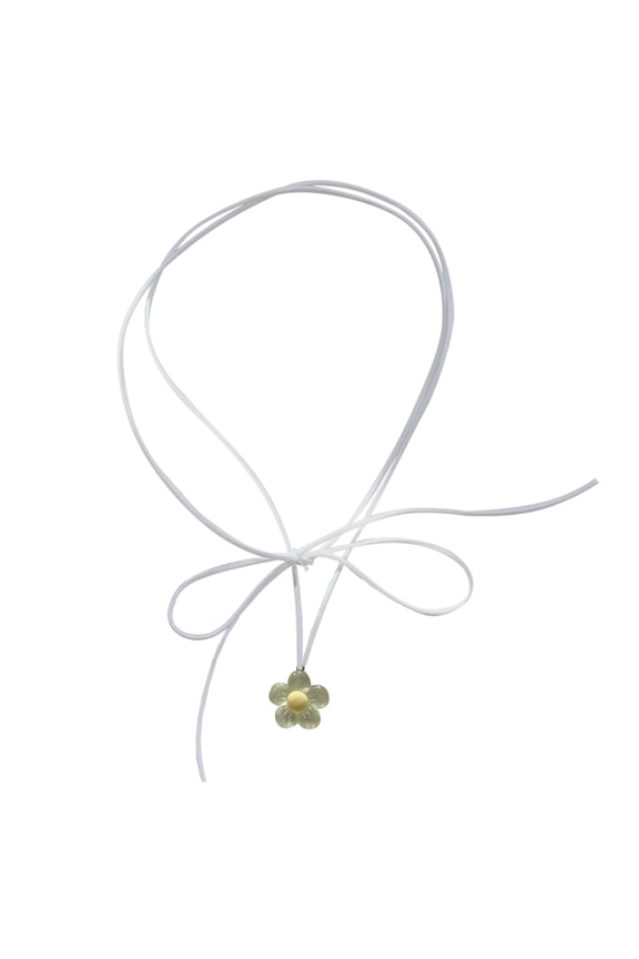 Women Dopamine Flower Choker Bohemian Sweater Chain Jewelry Statement Chain