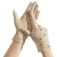 thumbnail image 1 of SIEYIO Women Driving Riding Mitten Sunscreen Gloves Ultra-thin Gloves for Riding, 1 of 17