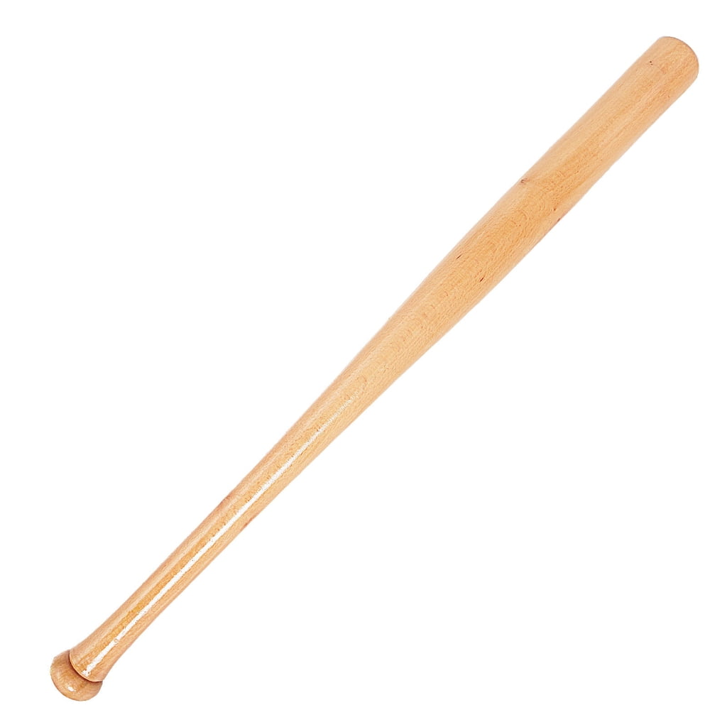 SIEYIO Wood Baseball Bat for Training, Home Baseball Bat for Kids Teenagers Adults Use