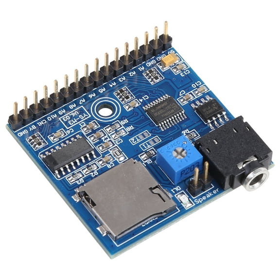 SIEYIO for 5V MP3 Voice Player Module / Voice Broadcast Player + 2 Ports