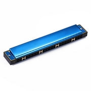 SIEYIO for Key C Harmonica Diatonic Double Tremolo Beginner Harmonicas with Hard for Ca