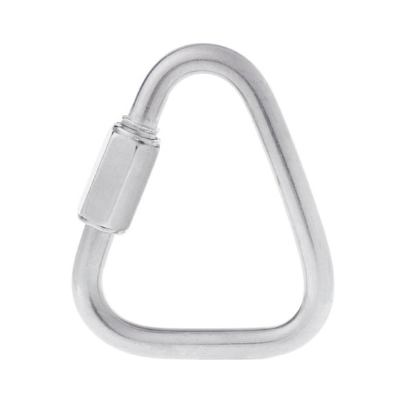 SIEYIO for Triangle Lock 304 Stainless Steel Solid for Triangle Connection Ring Meilon