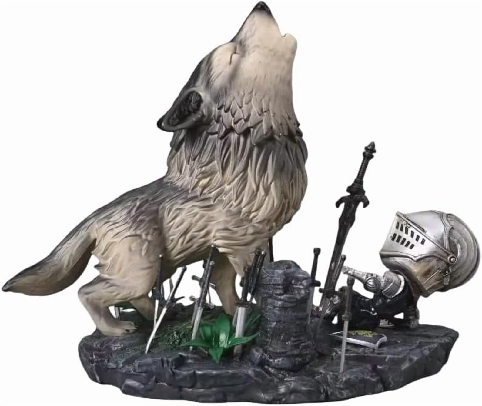 SIF Figure, Howling SIF Figurine 21cm/8.3inch PVC Character Figurine Cosplay Model Collectible Handicrafts for Anime Fans Gift