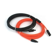 Cold appliance cable C19 90° to C20, 1,5mm², 16A, extension, VDE, black,  length 1,80m