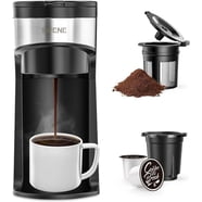 Chfman Caffeinator Single-Serve Coffee Maker with Removable K-Cup ...