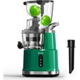 thumbnail image 1 of SiFENE Cold Press Juicer Machine, 250W, 83mm Dual Mouth - High Yield, Easy Clean - Green, 1 of 9