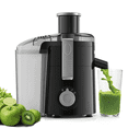 thumbnail image 1 of SIFENE 500 W 50 oz 3-Speed Centrifugal Juicer, Black, 1 of 8