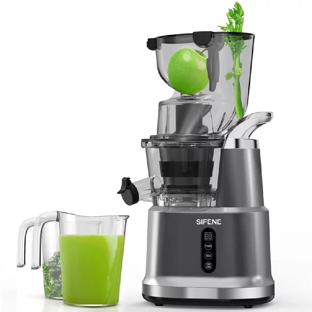 HUROM HZ Slow Juicer, Silver