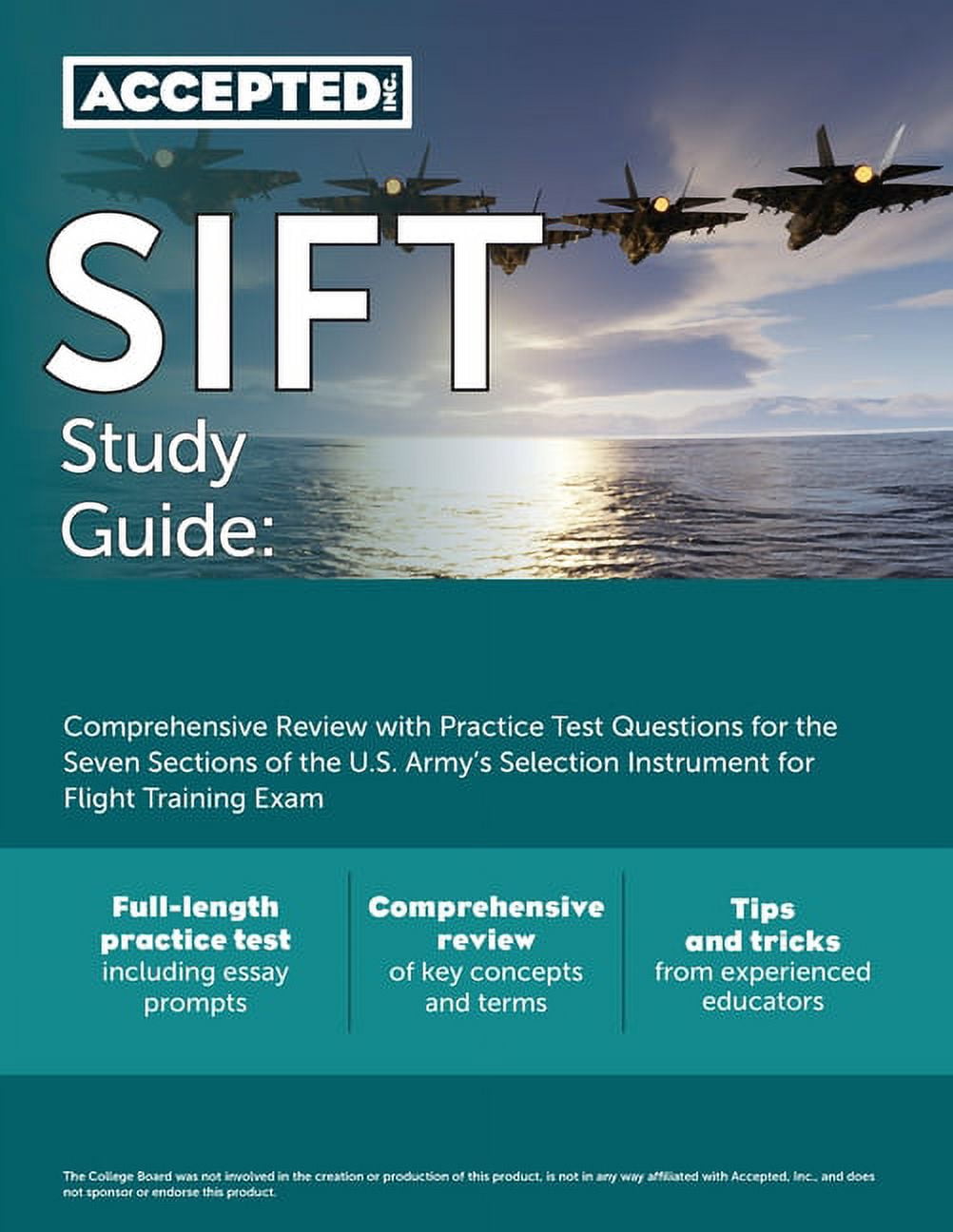 SIFT Study Guide : Comprehensive Review with Practice Test Questions ...