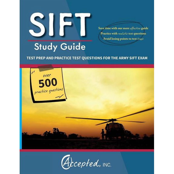 Pre-Owned SIFT Study Guide: Test Prep and Practice Questions for the Army SIFT Exam (Paperback)