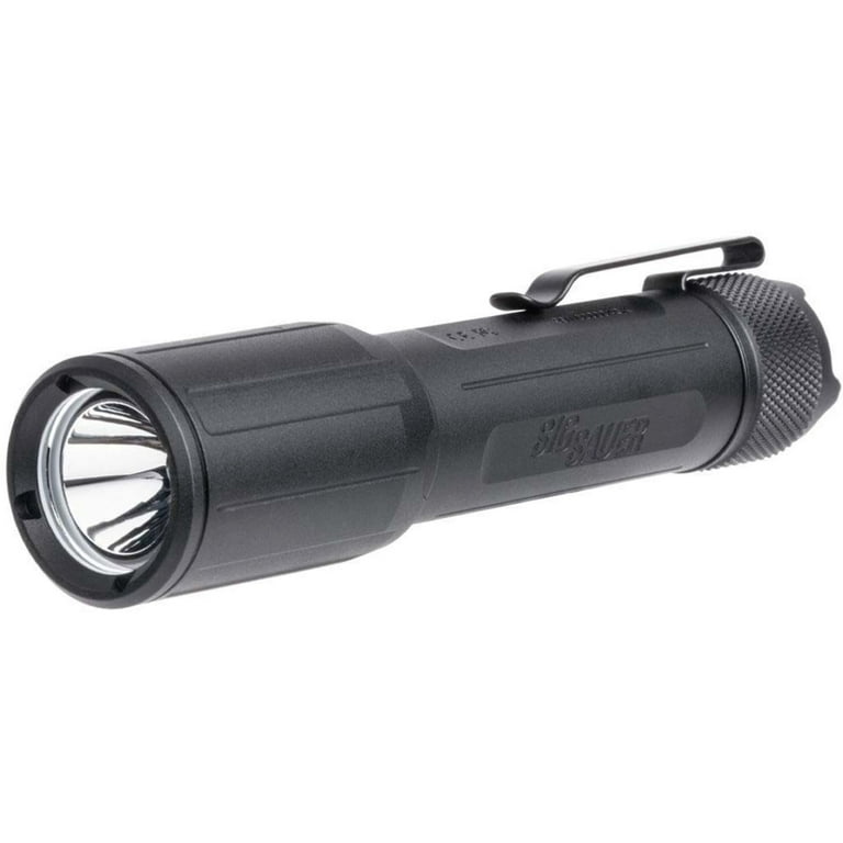 SIG SAUER FOXTROT-EDC Full-Size Rechargeable Flashlight, 1,350