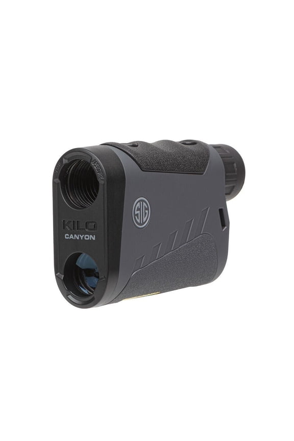 KILO Canyon 6x22mm Laser Rangefinding Monoculars, Graphite