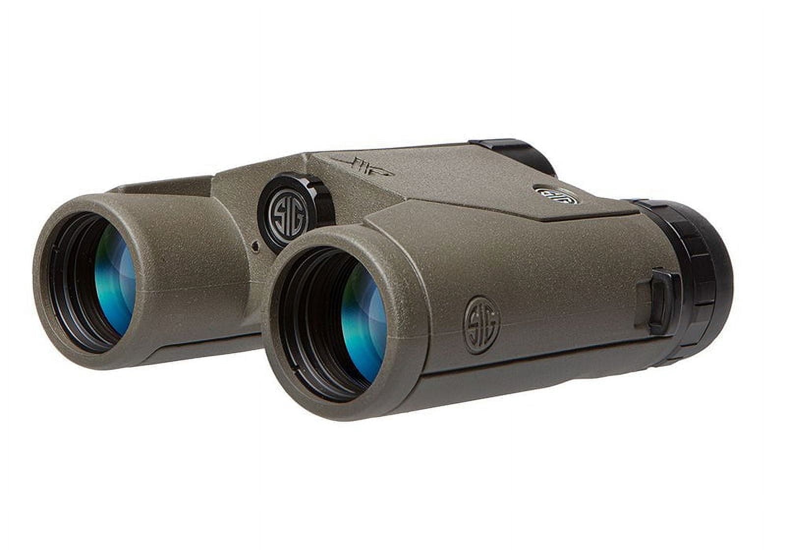 SIG SAUER KILO6K-HD Compact Durable Lightweight Bluetooth Laser 8x32 Rangefinder Binoculars