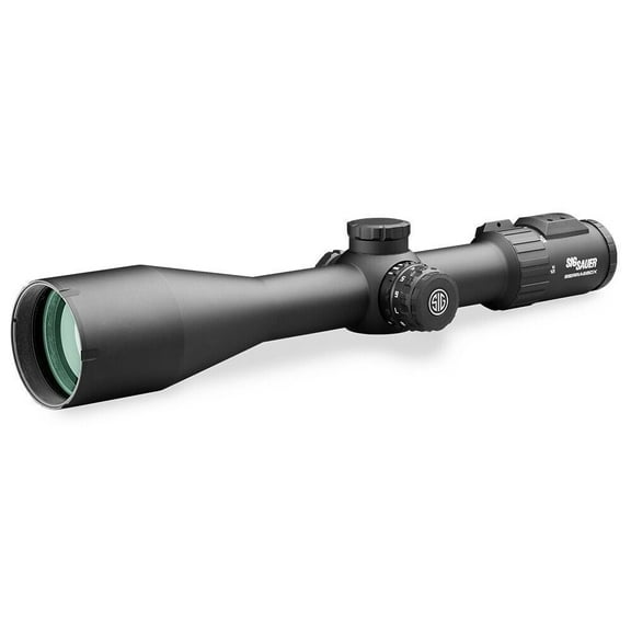 SIG SAUER Sierra6BDX 5-30x56mm Rifle Scope 34 mm Tube, Second Focal Plane, Black