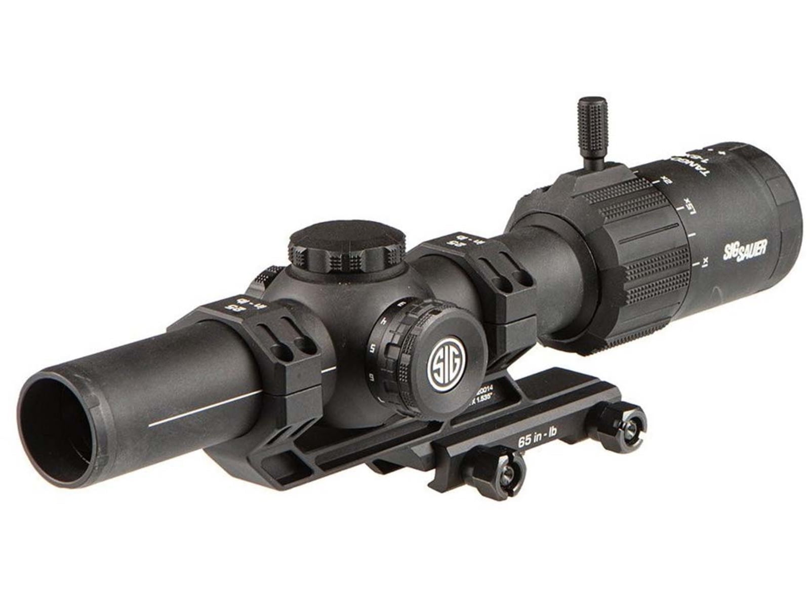 SIG SAUER Tango MRS Rifle Scope 30mm Tube First Focal Plane 1-6X24mm