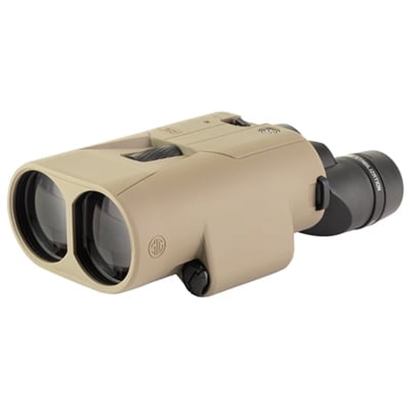 SIG SAUER ZULU6-HDX 18x50mm Schmidt-Pechan Prism PRO Image Stabilized Binocular