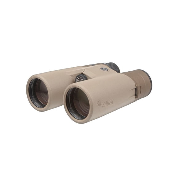SIG SAUER Zulu8 HDX Binoculars, 12x50, HDX Lens, Closed Bridge, FDE