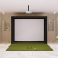 thumbnail image 1 of SIG10 Golf Simulator Studio - Complete Package with SIGPRO 4' x 10' Golf Mat - by The Indoor Golf Shop, 1 of 2