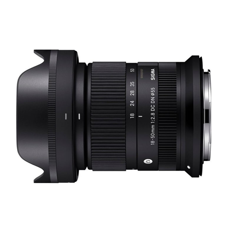 SIGMA 18-50mm F2.8 DC DN Contemporary Lens for Canon RF Mount 