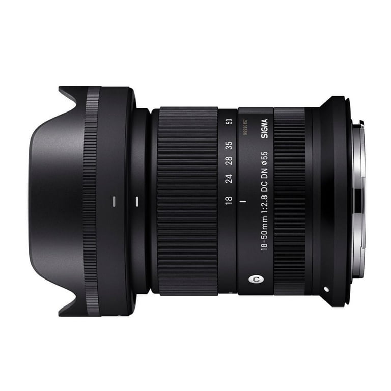 レンズ(ズーム) SIGMA18-50mmF2.8 DC DN comtemprary SonyE Amazon.com : 18-50mm F2.8 DC DN Contemporary (for E Mount