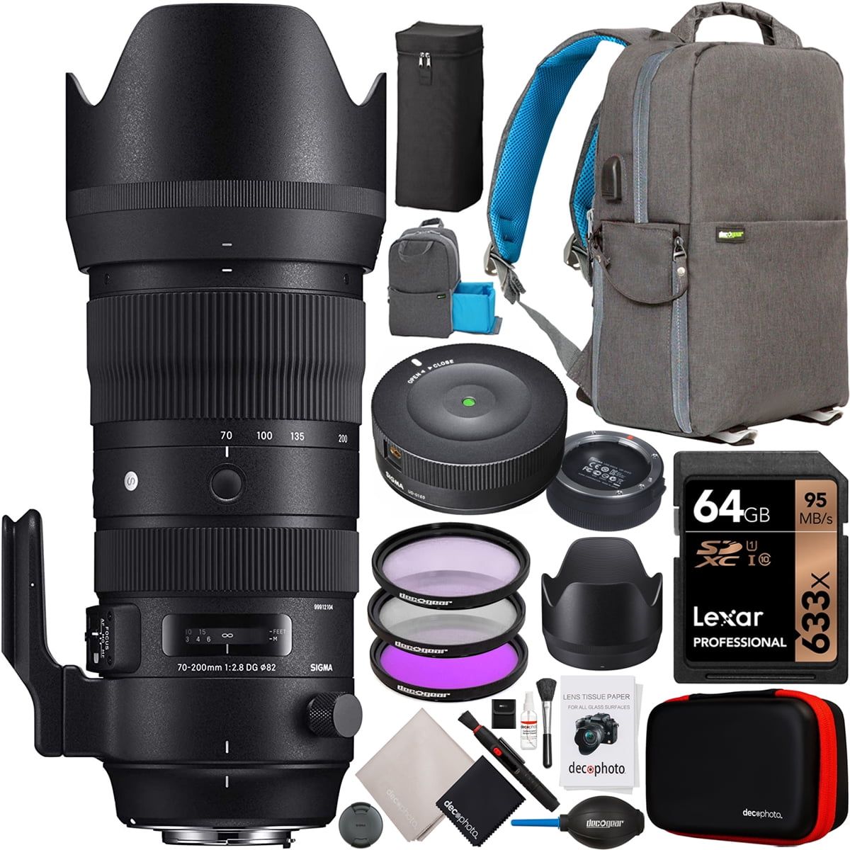 SIGMA70-200mm F2.8 DG OS HSM sportsFマウント 【公式通販】