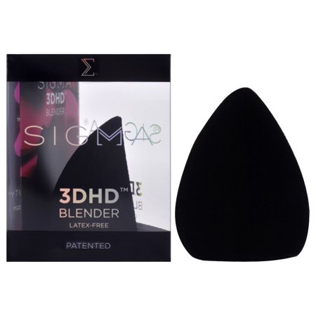 SIGMA Beauty 3DHD Blender - Black, 1 Pc Sponge