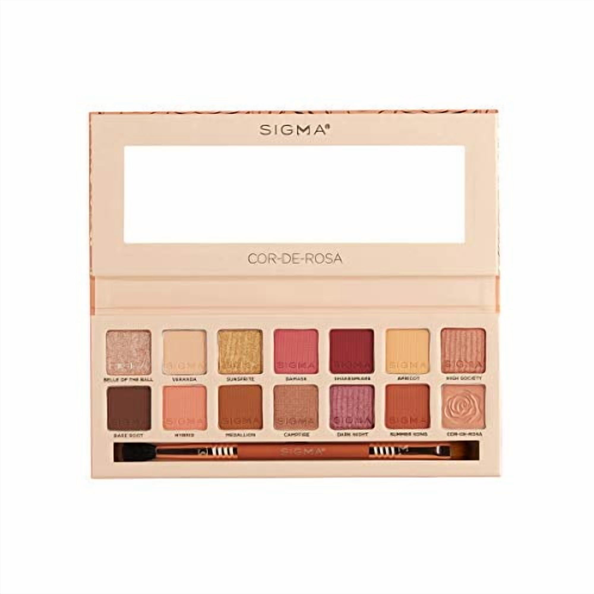 SIGMA BEAUTY Cor-de-rosa Eyeshadow Palette, Metallic, 1Pc