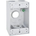SIGMA ENGINEERED SOLUTIONS 14251WH Metal Electrical Outlet Box
