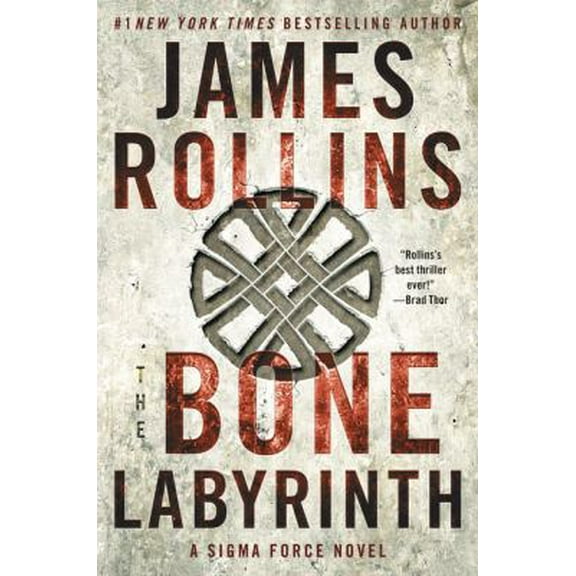 Pre-Owned The Bone Labyrinth (Paperback) 0062651722 9780062651723