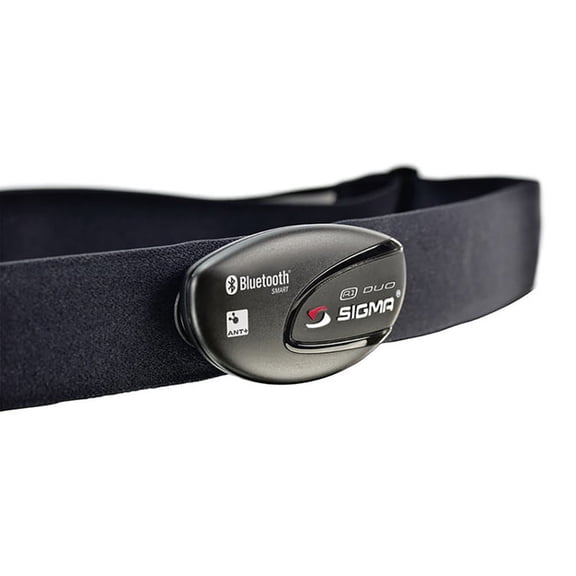 SIGMA R1 DUO ANT+/Bluetooth Smart HR Transmitter  Comfortex+ Chest Strap for Rox 4.0 & Rox 11.1 EVO  Wireless Heart Rate Monitor (20332)