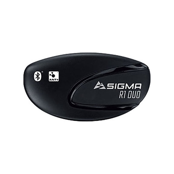 SIGMA Rox ANT+/Bluetooth Smart HR Transmitter  Wireless Heart Rate Sensor for Rox 10 & Rox 11 GPS  Cycling & Fitness Chest Strap (20331)