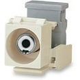 thumbnail image 1 of SIGNAMAX CMK-110RCAR IVORY RCA Red-to-110 Keystone Connector Module - CMK-110RCAR, 1 of 1