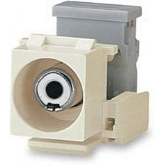 SIGNAMAX CMK-110RCAR IVORY RCA Red-to-110 Keystone Connector Module - CMK-110RCAR